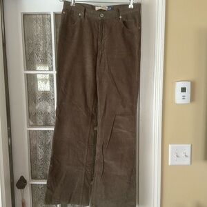 GAP Brown Corduroy Boot Cut Pants